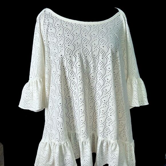 NWT Michael Kors cold shoulder shirt - Picture 1 of 3